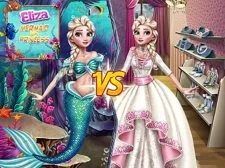 Mermaid Or Princess